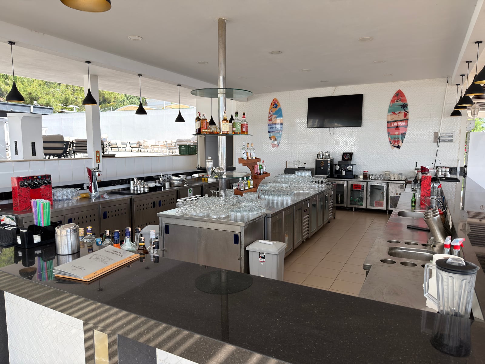 Calipso Beach Bar 2